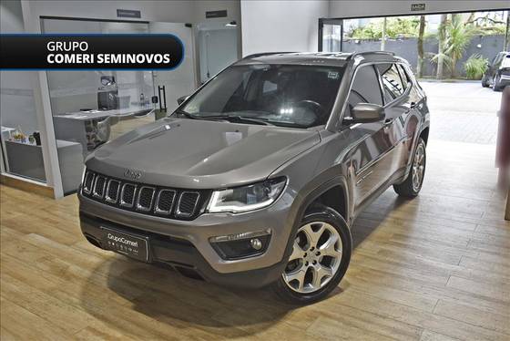 JEEP COMPASS 2.0 16V DIESEL LIMITED 4X4 AUTOMÁTICO